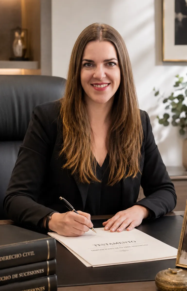 Maricruz Pérez, abogada especializada en Herencias y sucesiones en Huelva